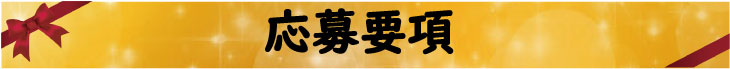 応募要項