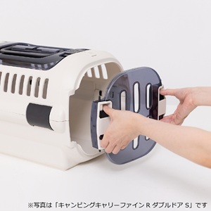 リッチェル キャンピングキャリーファインR ダブルドア