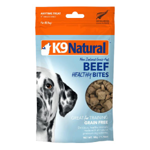 K9 NATURAL フリーズドライ ビーフトリーツ