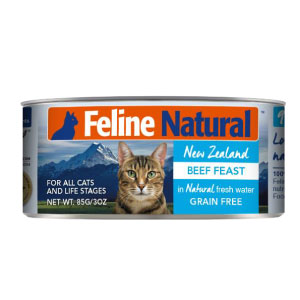 FELINE NATURAL プレミアム缶 ビーフフィースト