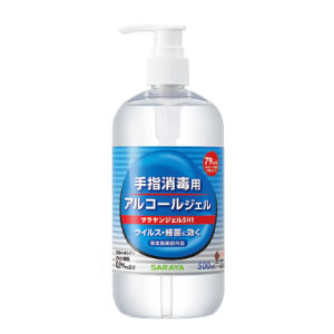 サラヤ手指消毒用アルコールジェル サラヤンジェルSH1