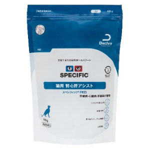 猫用 腎心肝アシスト FKD