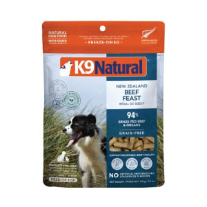 K9 NATURAL フリーズドライ ビーフ・フィースト