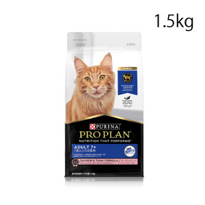 猫用 7歳以上の成猫用 サーモン&ツナ