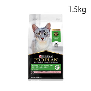 猫用 避妊去勢した猫の体重ケア サーモン&ツナ