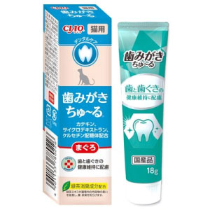 CIAO 猫用歯みがきちゅーる まぐろ