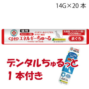 ★プレゼント付★CIAO 猫用エネルギーちゅーる まぐろ