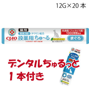 ★プレゼント付★CIAO 猫用ちゅーる投薬用 まぐろ