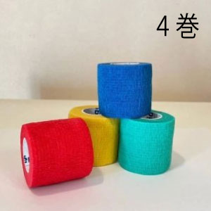 ストラップバンド4色パック