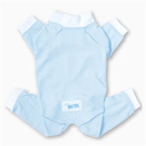 皮膚保護服スキンウエアケア男の子用(サックス)