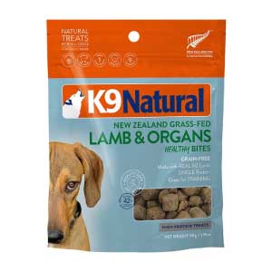 K9 NATURAL フリーズドライ ラム・トリーツ