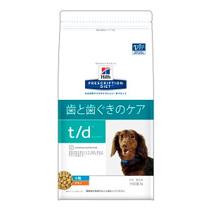 犬用 t/d(歯と歯ぐきのケア)小粒