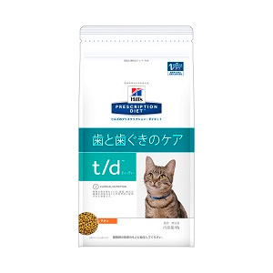 猫用 t/d(歯と歯ぐきのケア)