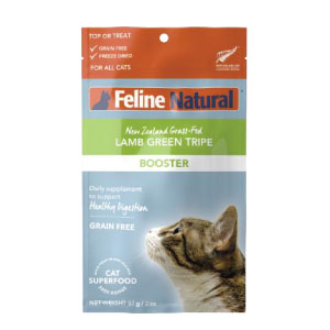 FELINE NATURAL フリーズドライ ラム・グリーントライプ
