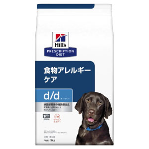 犬用　ｄ／ｄ　サーモン＆ポテト（食物アレルギーケア）