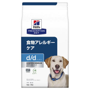 犬用　ｄ／ｄ　ダック＆ポテト（食物アレルギーケア）