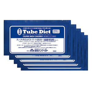 チューブダイエット スーパーハイ・カロリー/高脂質・緊急用
