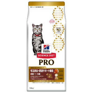 猫用　毛玉排出･便通サポート機能　1〜6歳　【定期お届け】