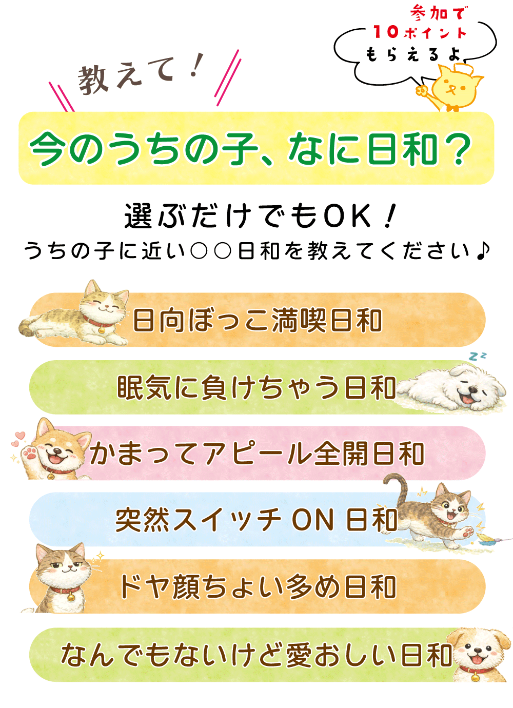 �����̎q���a�A���P�[�g���e