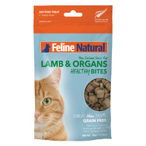 FELINE NATURAL フリーズドライ ラム・トリーツ