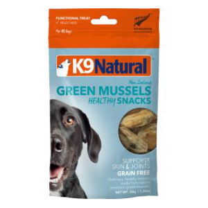 K9 NATURAL フリーズドライ グリーン・マッスル
