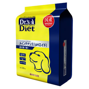 犬用 メインテナンス ｐｈエイド 3 8kg ドライ 動物ナビ