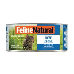 FELINE NATURAL プレミアム缶 ビーフ・フィースト