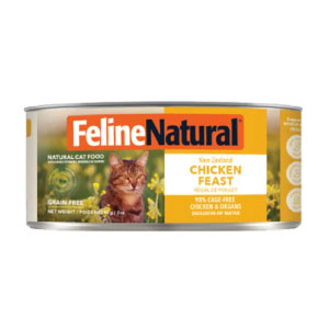 FELINE NATURAL プレミアム缶 チキン・フィースト