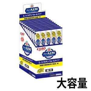 CIAO 猫用ForAIM L−シスチンちゅーる