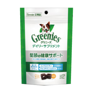 グリニーズデイリーサプリメント 犬用 関節の健康サポート