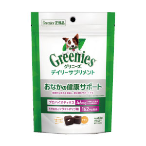 グリニーズデイリーサプリメント 犬用 おなかの健康サポート