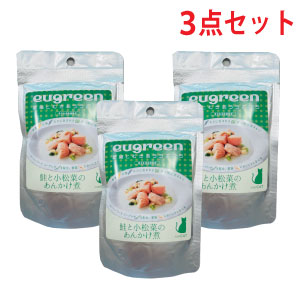 eugreen(ユーグリーン) 猫用 鮭と小松菜のあんかけ煮