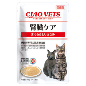CIAO VETS 腎臓ケア まぐろ&とりささみ