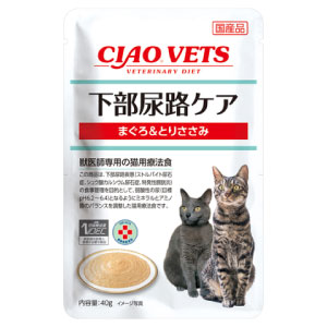 CIAO VETS 下部尿路ケア まぐろ&とりささみ