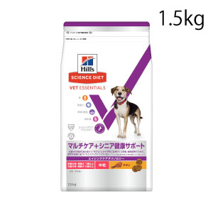 中・大型犬用 マルチケア+シニア健康サポート(中粒) <高齢犬7歳以上(大型犬6歳以上)/避妊・去勢後にも>