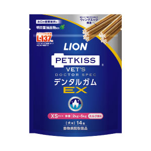 LION ベッツドクタースペック デンタルガムEX XS