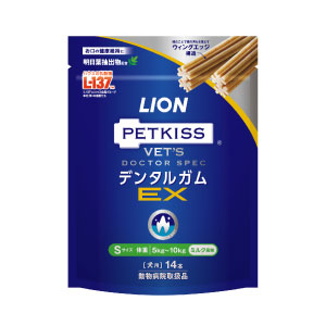 LION ベッツドクタースペック デンタルガムEX S