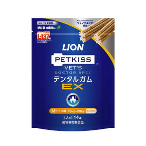 LION ベッツドクタースペック デンタルガムEX M