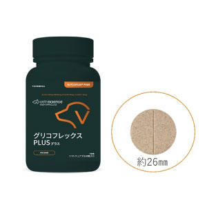 グリコフレックスプラス犬用 チュワブルタイプ