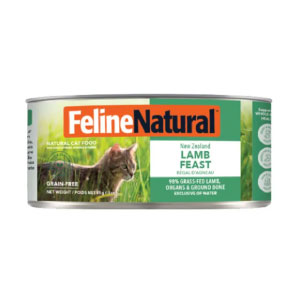 FELINE NATURAL プレミアム缶 ラム・フィースト