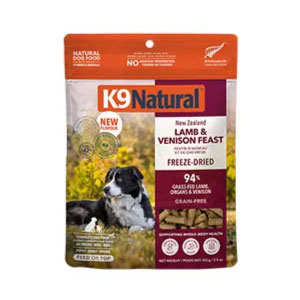 K9 NATURAL フリーズドライ ラム&ベニソン・フィースト