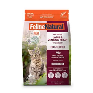FELINE NATURAL フリーズドライ ラム&ベニソン・フィースト
